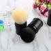 FRCOLOR Bronzer Powder Large Powder Brush Face Powder Brush Bronzer Makeup Setting Powder Brush Professional Makeup Powder Mineral Brush Big Powder Brush Make up Miss Foundation 10x3.5cm Black - Buy Online on GoSupps.com