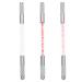 Healeved 3pcs Fruit Embroidery Pen Eyebrow Microblading Kit Eyebrow Embroidery Hand Tools Makeup Tool Copper 1 count (Pack of 1) Assorted Color