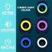 FUUIE Kids Sleep Trainer - Colorful Night Light & Nap Timer for Children - Buy Online on GoSupps.com