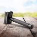 Fac n Vintage Long Handle Double Edge Safety Razor + 50 Platinum Japanese Stainless Steel Blades - Butterfly Open Shaving Razor for Smooth Wet Shaving - 200+ Shaves - Buy Online on GoSupps.com