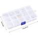 AvoDovA 150 Pairs 15 Styles Eyeglasses Nose Pads Set with Storage Box Ultra-Soft PVC Anti Slip Nosepads Transparent Screw-in Eyewear Nose Pads Push in Nose Pads for Glasses and Eyeglass Sunglasses - Buy Online on GoSupps.com