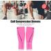 Calf Compression Sleeves - Breathable Footless Sports Socks for Comfort & Support | S/M Size - Buy Online on GoSupps.com