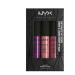 NYX Soft Matte Lip Cream 3 pc. Set(Seoul Milan & Prague)