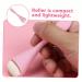 Buy Volcanic Stone Face Roller & Oil Removal Tool | Pink Massager for Skin Care | International Shipping - Buy Online on GoSupps.com