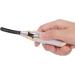 Qukaim Electric Lash Curler Heated Electric Eyelash Curler USB Rechargeable Long-Lasting Curlers for Makeup Pink - Buy Online on GoSupps.com