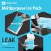 IceWraps 12x21 Extra Large Ice Pack with Soft Fabric Cover | Clay Ice Pack for Physical Therapy | Reusable Soft Ice Pack for Injuries - Buy Online on GoSupps.com
