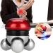 Mini Multifunctional Vibration Massage Device - Full Body Acupuncture Massager for Waist Shoulders & Vertebrae - Buy Online on GoSupps.com