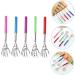 Fomiyes 5-Stick Tickle Scratch Tool - Portable Back Scratch Massage Device with Long Handle | Rust-Free Steel Scrapers for Ultimate Comfort - Buy Online on GoSupps.com