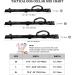 Tactical Dog Collar with Handle - Adjustable Military Training Collar for XL Black Medium Large Dogs - Buy Online on GoSupps.com
