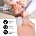 Buy Latrate 5 Pairs Toe Protection Sleeves - Breathable Toe Sleeves for Pain Relief | Bubbles Chicken Eyes Ingrown Toenails - 10 Large Pieces - Buy Online on GoSupps.com