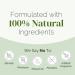 Puriya Chest Rub Cream - Breathe Easy with Eucalyptus, Lavender & Tea Tree Oils - Supports Congestion and Sinuses - 2 Ounce - Safe for Kids and Adults - Buy Online on GoSupps.com