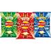 Walkers Crisps Walkers Classic Box Crisps (24 x Cheese Onion 24 x Ready Salted 12 x Salt & Vinegar) 3 Different Flavours - 60 x 25g Selection Box - Buy Online on GoSupps.com