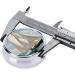 Sailboat Landscape Mini Round Pill Box | 3 Compartment Travel Organizer | Portable Medicine Case for Home & Office - Buy Online on GoSupps.com