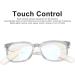 Intelligent Blue Light Filtering Sunglasses - Polarized Low Latency Audio Touch & Voice Assistant for Sports Running Driving & Traveling - Buy Online on GoSupps.com
