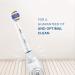 Oral-B White 3D Brush Head - 4 Pack | Original Cleaning Brush Body for Superior Oral Care | Fast International Shipping - Buy Online on GoSupps.com