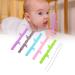 Colorful Baby Teething Tubes & Toys | Food Grade Silicone | Massage Gums | Includes Baby Brush - Buy Online on GoSupps.com