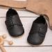 Infant Baby Oxford Shoes | Anti-Slip Trainer for Boys & Girls | 12-18 Months | Black - Buy Online on GoSupps.com
