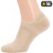 M-Tac Men's Running Socks No Show Low Cut 3 Pair Pack Coyote Tan - Medium - Buy Online on GoSupps.com