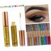 Beavorty 30 pcs metallic eyeliner liquid glitter liquid eye shadow glitter eye shadow 1 count (Pack of 1) Assorted Colorx3pcs - Buy Online on GoSupps.com