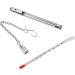 Brdi Fishing Thermometer: Compact Stream Water Temperature Measurement Tool for Fly Fishing - Buy Online on GoSupps.com