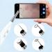 Premium Ear Wax Removal Otoscope & Curette - HD Camera with LED Lights for iPhone & Android | Ideal for Kids Adults & Pets - Buy Online on GoSupps.com