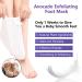 NewFoot Foot Peel Mask 2 Pack - Exfoliating Natural Masks for Dry Cracked Feet - Moisturizing and Softening Callus Treatment - Smooth Baby Feet - Purple - Buy Online on GoSupps.com