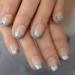 Blue Lake Artificial Nails - Abstract Lines Short Square French Mani | 24pcs Full Cover | Shop Internationally - Buy Online on GoSupps.com