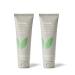bioClarity Face Cleanser Set | 100% Vegan, Cucumber & Green Tea Gentle Face Wash (Set of Two 4oz Cleansers) 4 Fl Oz (Pack of 2)