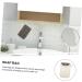 VINTORKY 5pcs Black Linen Soap Bag Facial Exfoliating Meshes Exfoliating Soap Bag Exfoliator Mitt Flax - Buy Online on GoSupps.com