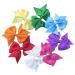 Special!Cute Puppy Supplies Dog Accessories for Large Dogs Dog Hair Bow Dog Hair Bows for Medium Dogs Pet Hair Accessories Bows for Dogs Pet Grooming Products-8ct 3" Small Dog Bows Girl Hair Clips 1 Pack 3" Pinwheel Bows