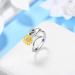 Cute Cat Necklace with Sparkling Zirconia Crystal Birthstone Pendant Necklace for Girls Womens White Gold Over 925 Sterling Silver Animal Necklace Birthstone Jewelry Sweet Present Girlfriend Sisters A Sloth Ring - Buy Online on GoSupps.com