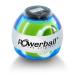 Powerball Max Blue gyroscopic hand trainer with a blue light effect including a speed meter transparent blue the original from Kernpower