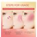 3 Colors Liquid Blush Set - Natural Matte Finish | Moisturizing & Lightweight Formula | 01BLISS02HAPPY03HOPE - 3Pcs - Buy Online on GoSupps.com