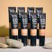 Palladio Full-Coverage CC Cream with Peptides & Vitamin C, Corrects Redness, Uneven Skin Tone, Buildable Foundation Coverage - Light 21C 25.70g - Buy Online on GoSupps.com