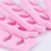 Ayunjia 50pcs Soft Foam Toe Separators & Finger Dividers for Manicure/Pedicure - Buy Online on GoSupps.com
