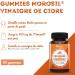 Morosil Gummies 400 mg and Apple Cider Vinegar | Scientifically Proven Effectiveness of Morosil Patented Active | 60 Orange Flavor Gummies | Apple Cider Gummies | Vegan-friendly | Vitavea - Buy Online on GoSupps.com