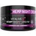 Hemp Cream Extra Strong Natural Premium with active Hemp Oil Cream 100ml for Muscle Recovery Soreness Natural Formula for Muscles and Joints Back Knees