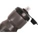 Zefal Sense Soft No Mud Bicycle Bottle - 800ml BPA-Free MTB Water Bottle with Mud Protection - Smoke Black - Buy Online on GoSupps.com