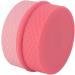 Silicone Travel Makeup Containers Silicone Cream Jars with Spoon 12ml Proof Portable Refillable Empty Ornaments Pills for Outdoor Use (Pink) - Buy Online on GoSupps.com