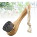 minkissy Facial Cleaning Brush Face Scrubbers Dry Brush Exfoliating Face Brush Wooden Skin Scrubbers Skin Cleaning Brush Facial Brush Exfoliating Facial Brush Makeup Remover Wooden Handle - Buy Online on GoSupps.com