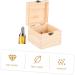 FOMIYES Wooden Storage Box for Essential Oils & Jewelry - Sleek Organizer for Aromatherapy Bottles & Jewelry Packaging - Buy Online on GoSupps.com
