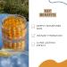 Buy masque BAR Hydrating Face Moisturizer Capsules - Shea Butter Niacinamide & Vitamin Complex | Anti-Aging & Instant Dry Skin Hydration - 50ml - Buy Online on GoSupps.com