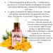 The Blush Spot - Mango Yoni Oil for Women Natural Feminine Care for pH Balance Ingrown Hair Prevention & Moisturizing Sweet Scented Intimate Oil NO Flavor - Buy Online on GoSupps.com