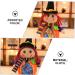Healeved 6 Pcs Candy Bag Sheer Gift Bags Kids Gift Pouch Bags Candy Packing Bag Candy Packaging Pouch Bags for Sweets Pumpkin Treat Bags Sheer Bags Package Bag Statue Halloween Child Cloth - Buy Online on GoSupps.com