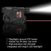 PEQ 15S PRO Box Airsoft Tactical Laser - IR Laser for AR-15, Red/Blue Laser, Attachments, White LED Flashlight - Buy Online on GoSupps.com