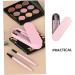 Beatifufu 1set Eyelash Brush Eyebrow Brush Eye Shadow Applicator Mascara Lash Lengthening Mascara Eyeshadow Kit Para Pesta as Eyebrow Grooming Brush Plastic Abs - Buy Online on GoSupps.com