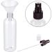 6Pcs 100ml Spray Bottle Empty Plastic Fine Mist Travel Atomiser Set with 2 Funnels - Clear Refillable & Reusable Travel Size Bottle Toiletries Liquid Containers for Cosmetic Make-up by JamHooDirect - Buy Online on GoSupps.com