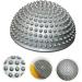 Durian Ball Foot Massage Balls for Plantar Fasciitis | Spiky Massage Tools for Leg Roller Fitness | 16x16x8cm Gray PVC Massage Accessories - Buy Online on GoSupps.com