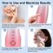 LATME Facial Massager - 3 Mode Neck & Face Massager with Heat | Portable Beauty Tool for Women's Skincare & Gift - Buy Online on GoSupps.com