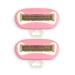 Body Razor Mini Cartridge Refill Pack | 5-Blade Precision | Lubrication Strip Infused with Aloe Vera & Vitamin E | Anti-Clog Design | (2 Count)